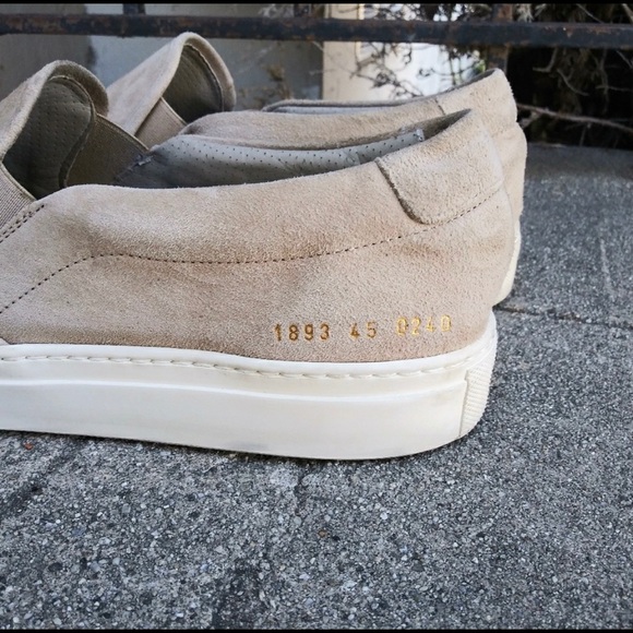 Common Projects Size 12 RARE slip ons - Picture 7 of 8